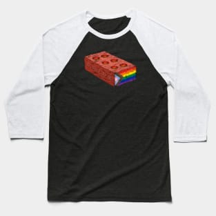 Pride riot brick Baseball T-Shirt